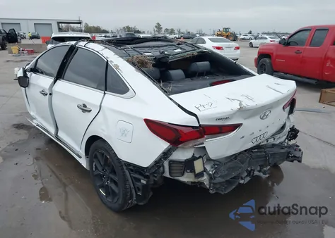 2019 Hyundai Sonata Limited 2.0T from USA, damaged, VIN 5NPE34AB3KH748056